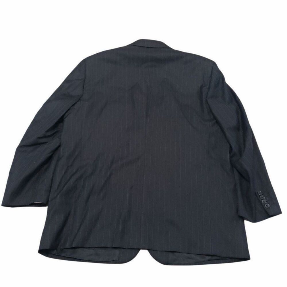 Leveti Blazer Size 46R Super 140's Vitale Barberis Canonico Sports Coat Jacket B - Picture 2 of 8